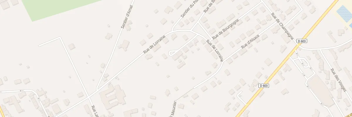 Plan du 9 Rue de Savoie à Étain