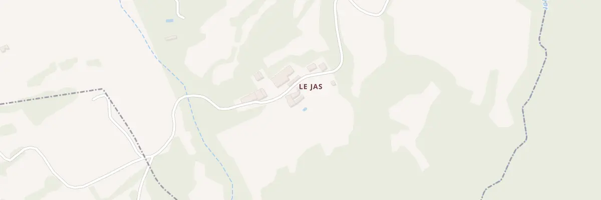 Plan du 1005 Che du Jas à Vachères