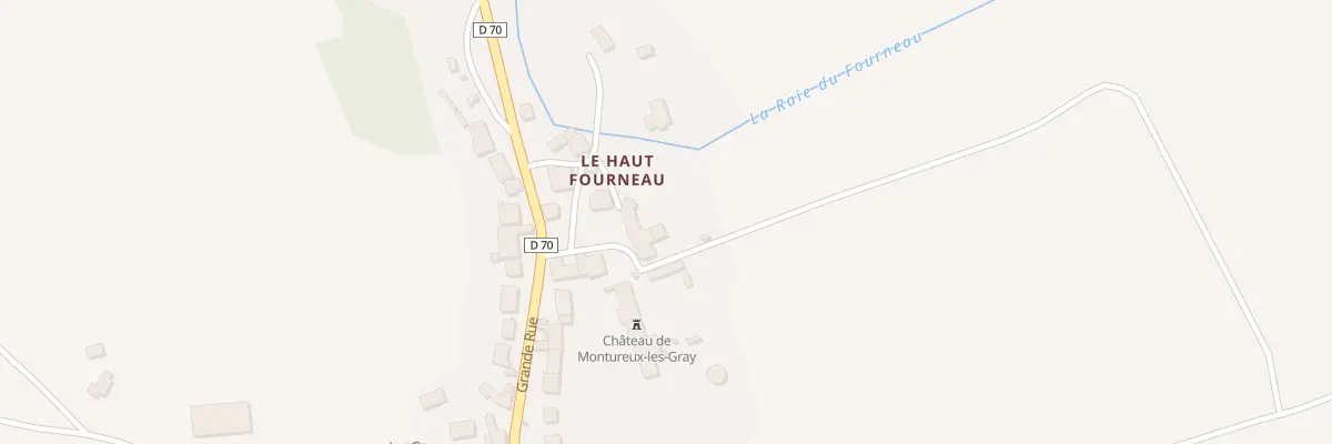 Plan du 3 Qua du Haut Fourneau à Montureux-et-Prantigny