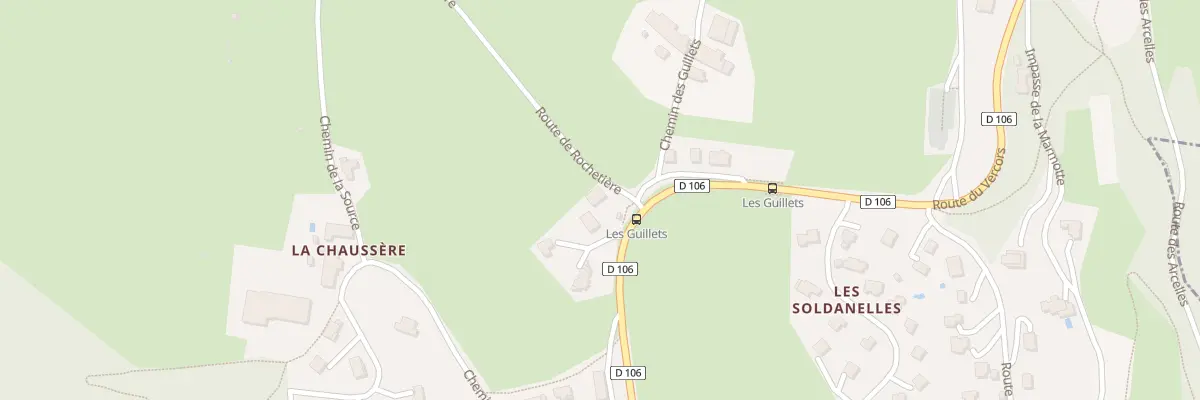 Plan du 10 Rte de Rochetière à Saint-Nizier-du-Moucherotte