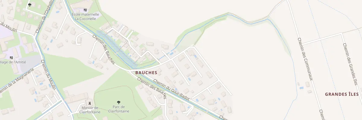 Plan du 526 Che des Bauches à Noyarey