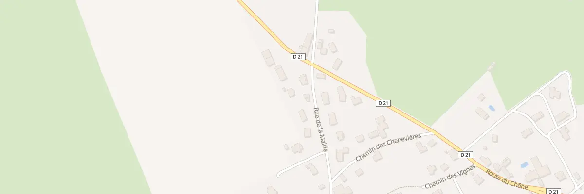 Plan du 11T Rue de la Mairie à Bresilley