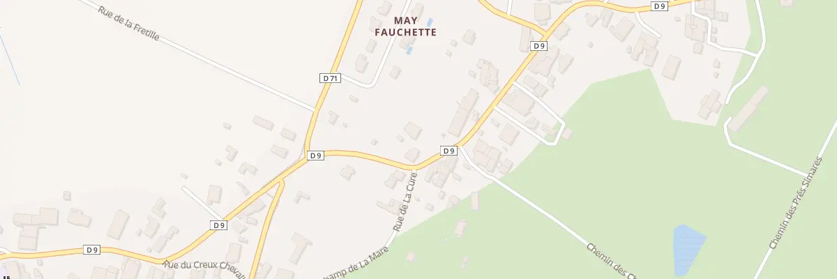 Plan du 4 Rue de Repoutot à Aumont