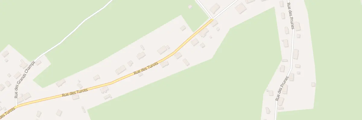 Plan du 23 Rue des Turots à La Vieille-Loye