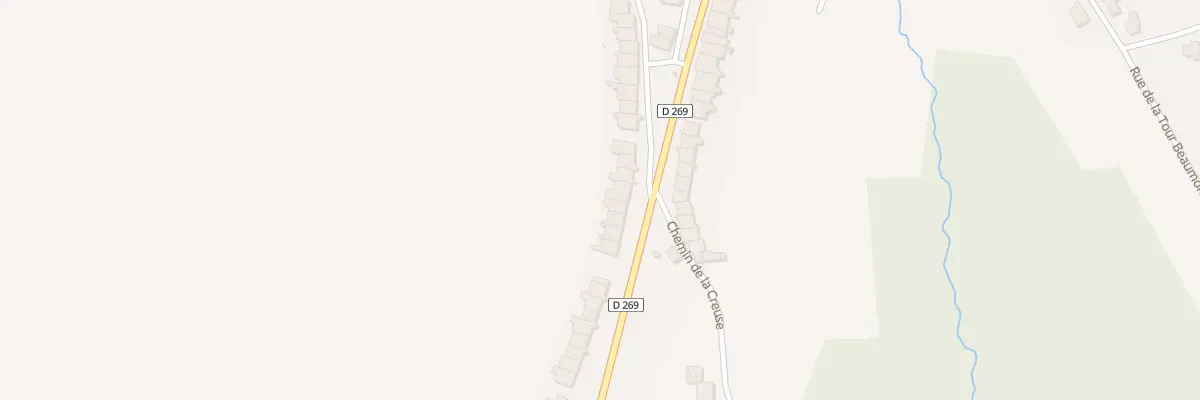 Plan du 4 Rue du Val Cerisier à Damrémont