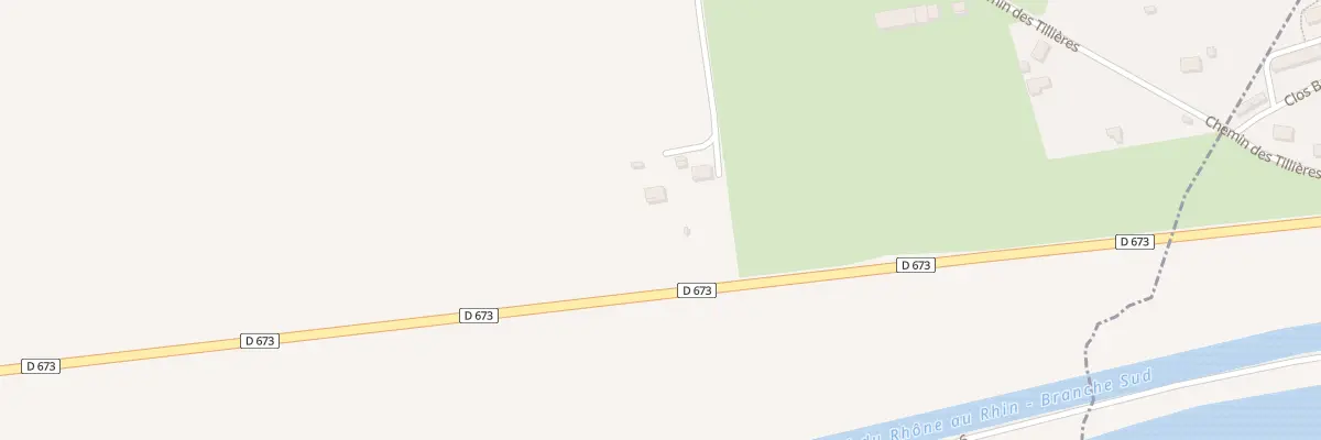 Plan du 11 Che des Tillières à Lavans-lès-Dole