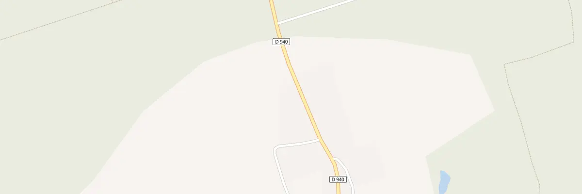 Plan du 33 Rue du Château d’Eau à Montbarrey