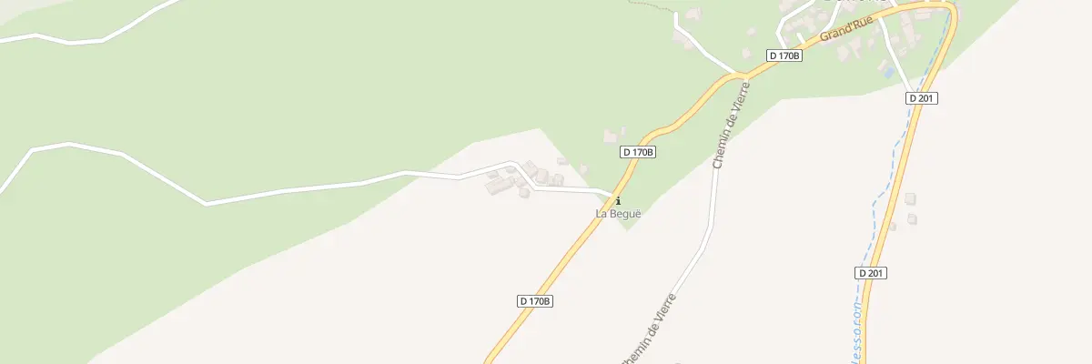 Plan du 5028 La Combe à Ballons