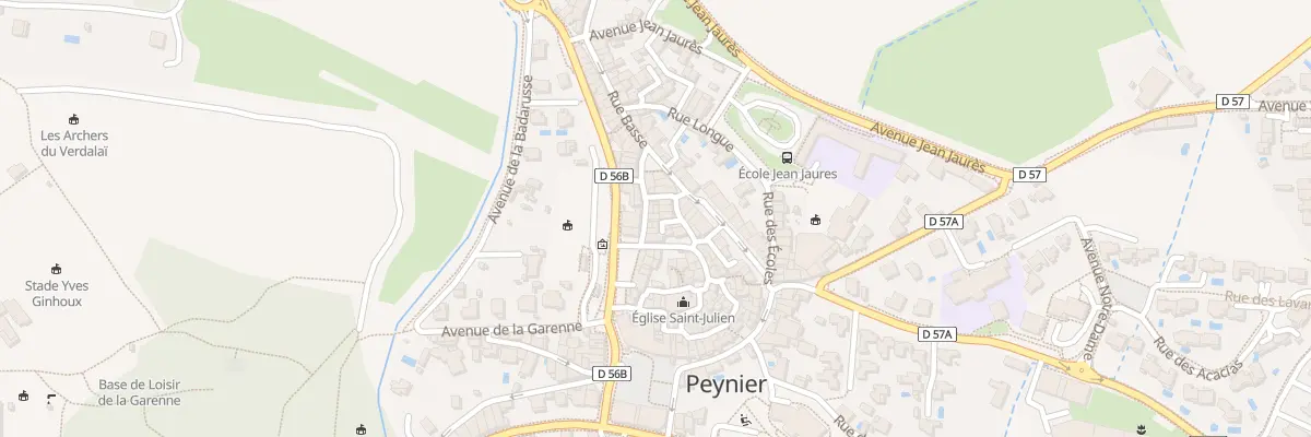 Plan du 4 Rue du Pagnon à Peynier
