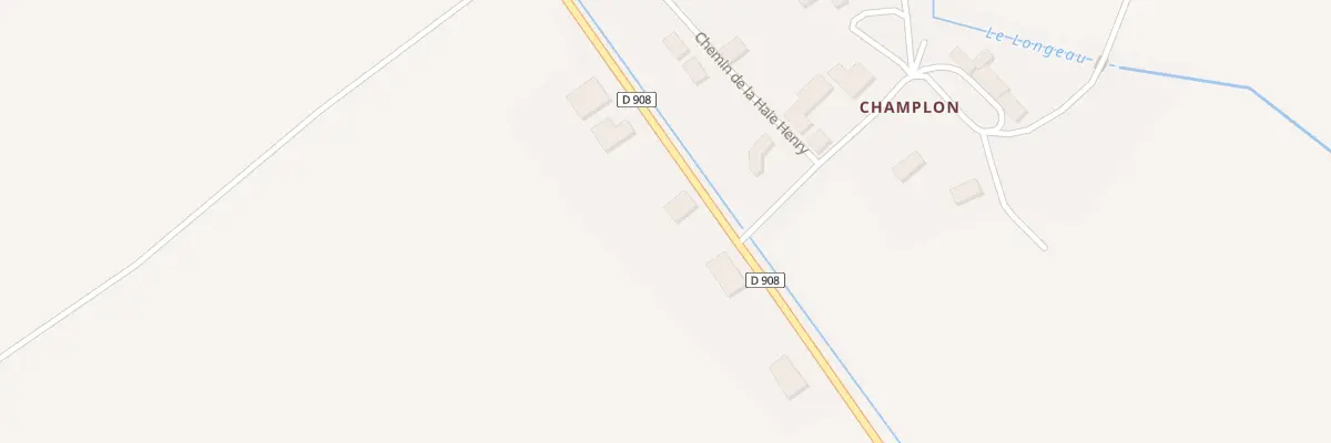 Plan du 3 Rue Champlon à Saulx-lès-Champlon