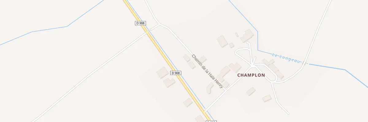 Plan du 5 Che de la Haie Henry à Saulx-lès-Champlon