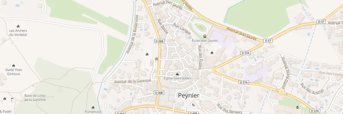 Plan du 5019 Rue des Remparts à Peynier