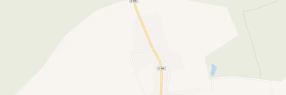 Plan du 29 Rue du Château d’Eau à Montbarrey