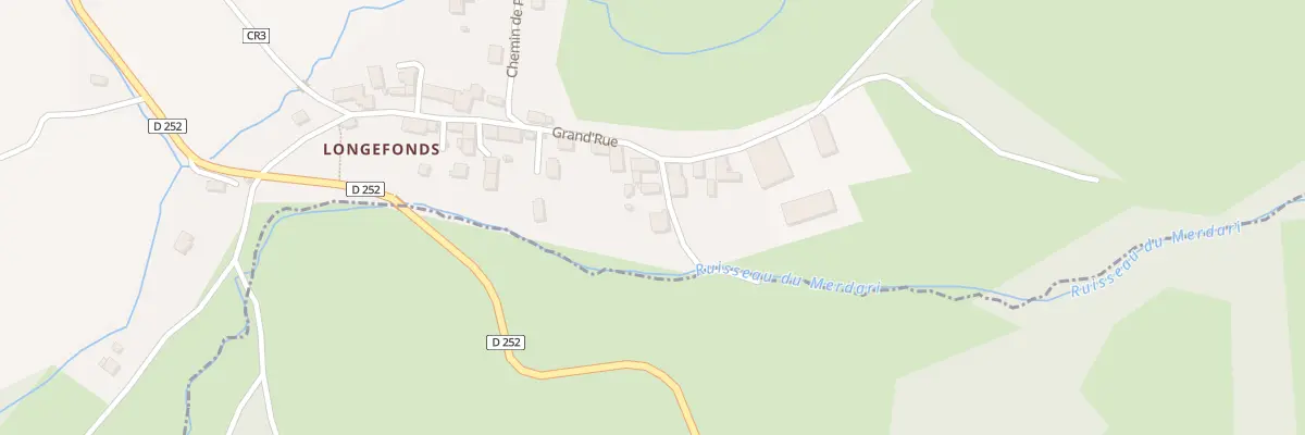 Plan du 5202 Longefond à Clelles