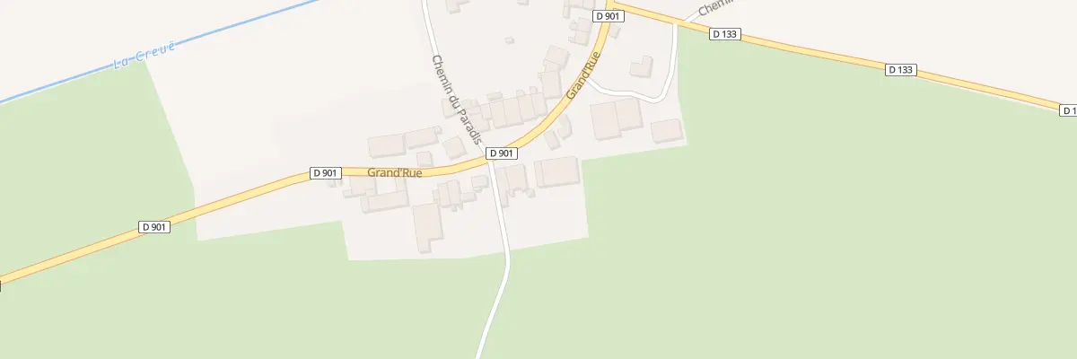 Plan du 12A Gr Grand Rue à Chaillon