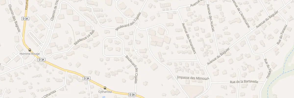 Plan du 9001 Res Val d’Azur à La Ciotat