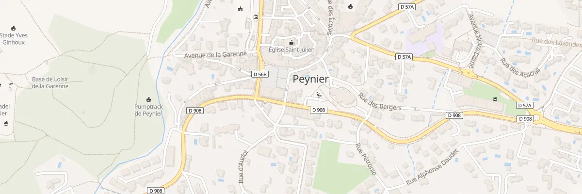 Plan du 15 Av Saint-eloi à Peynier