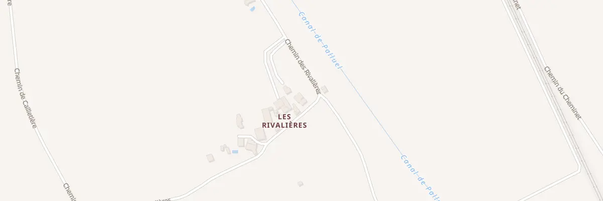 Plan du 458 Che des Rivalières à Voreppe