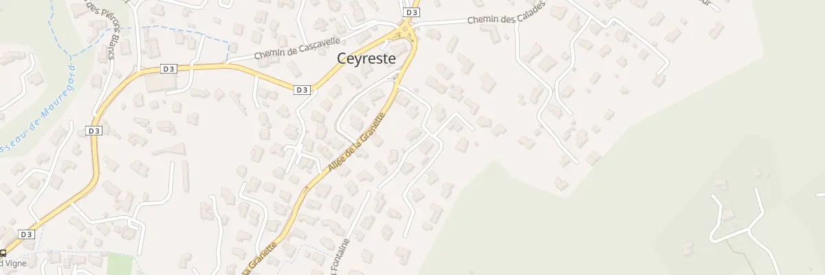 Plan du 3 Che du Maquis à Ceyreste