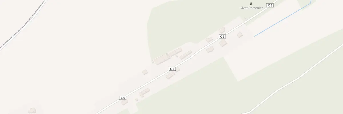 Plan du 9008 Che de Gonfontaine à Euville