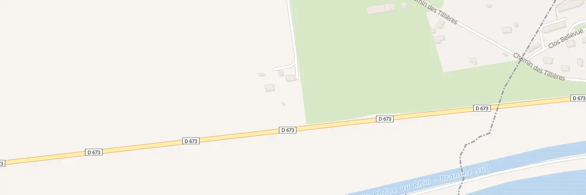 Plan du 5086 Les Tillieres à Lavans-lès-Dole