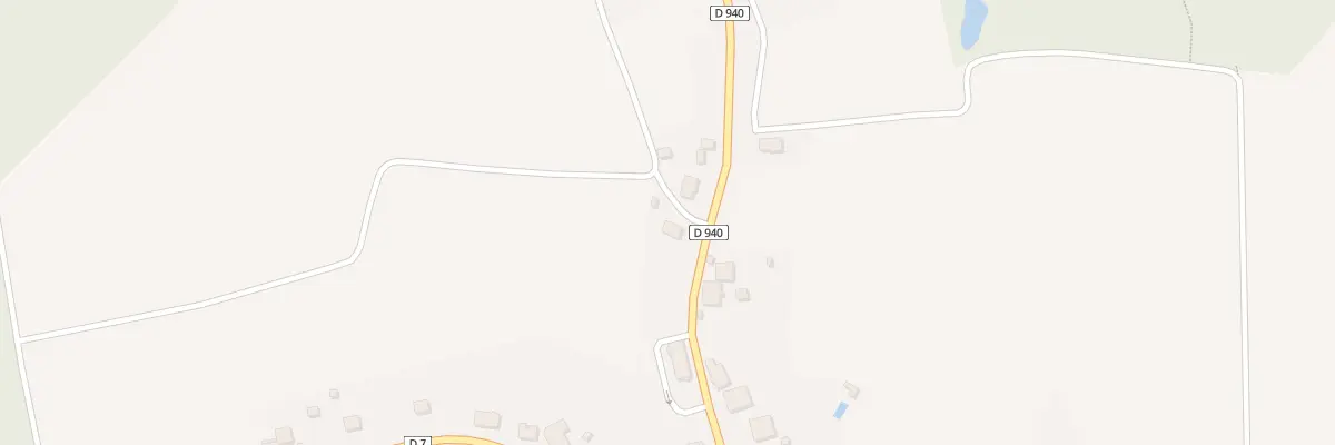 Plan du 15 Rue du Château d’Eau à Montbarrey