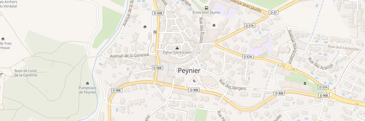 Plan du 16 Av Saint-eloi à Peynier