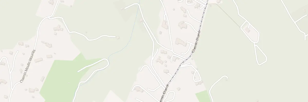 Plan du 1099 Che Charré à Ceyreste