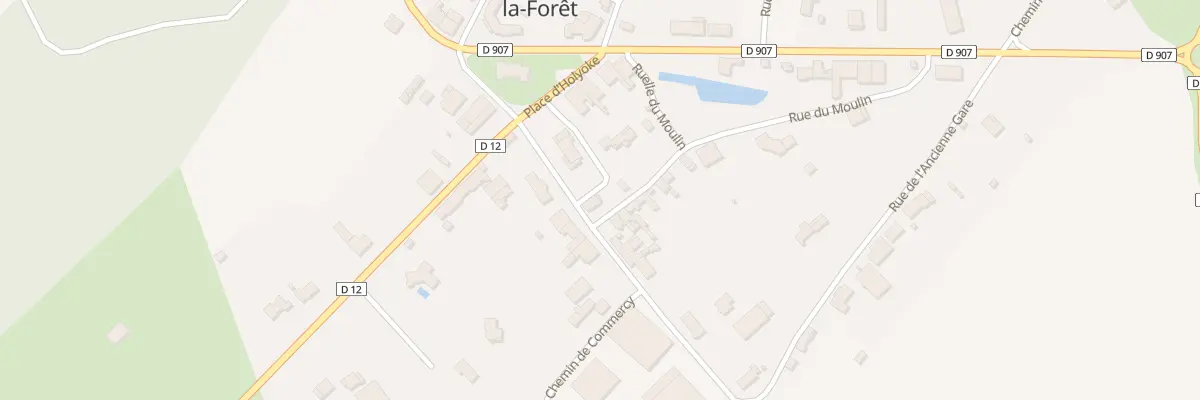 Plan du 3 Rue du Gen de Gaulle à Apremont-la-Forêt