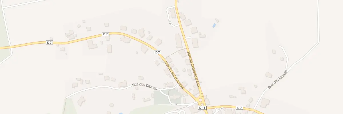 Plan du 10 Rue du Val d’Amour à Montbarrey