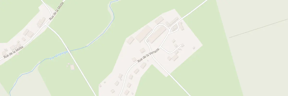 Plan du 10 Rue de la Verrerie à La Vieille-Loye