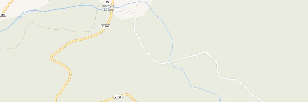Plan du 1000 Pre du Laux à La Bâtie-des-Fonds