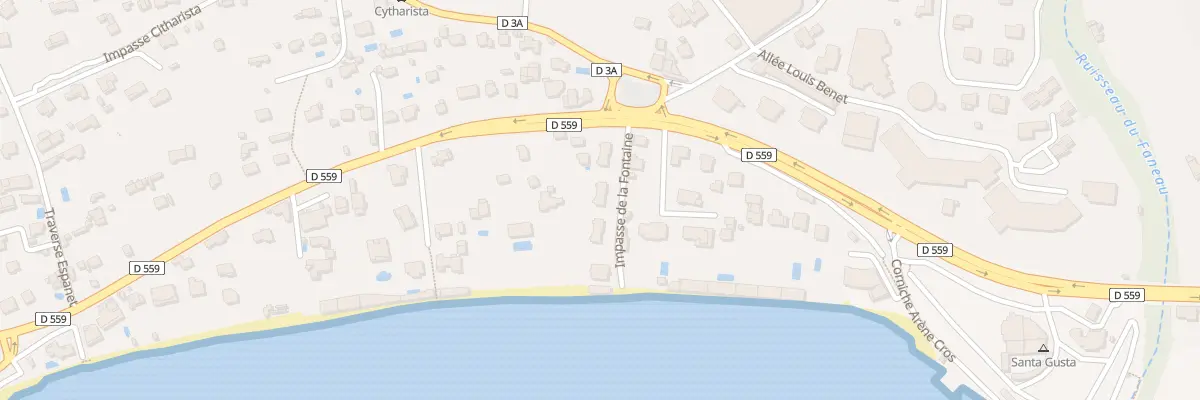 Plan du 488 Av Fontsainte à La Ciotat