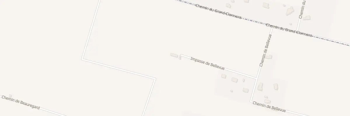 Plan du 208 Imp de Bellevue au Pont-de-Beauvoisin