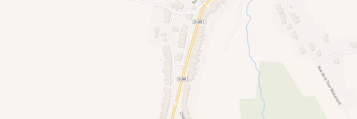 Plan du 14 Rue de la Vendee à Damrémont