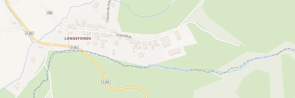 Plan du 5203 Longefond à Grenoble