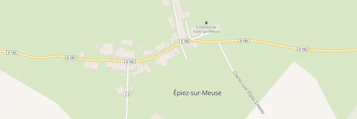 Plan du 7 Rue des Fontaines à Épiez-sur-Meuse
