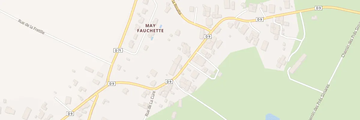 Plan du 6 Rue de Repoutot à Aumont