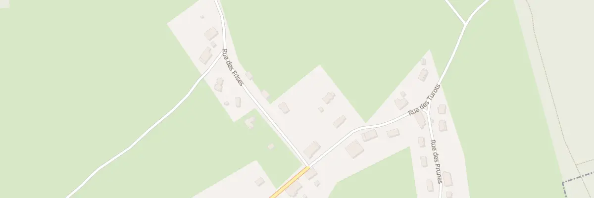 Plan du 1 Rue des Frises à La Vieille-Loye