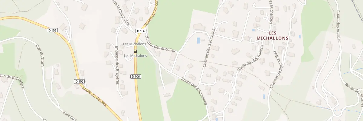 Plan du 142 Chem des Ancolies à Saint-Nizier-du-Moucherotte