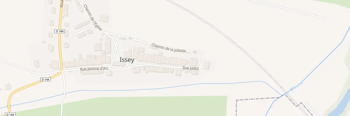Plan du 15 Rue Jadot à Euville
