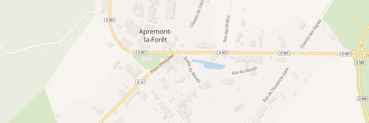 Plan du 10 Pl d’Holyoke à Apremont-la-Forêt