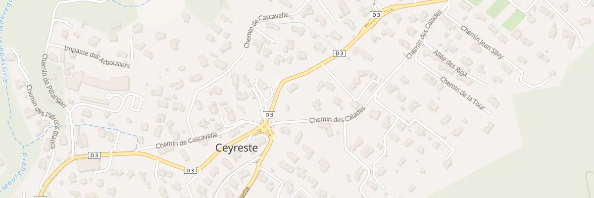 Plan du 5407 Bourgogne à Ceyreste