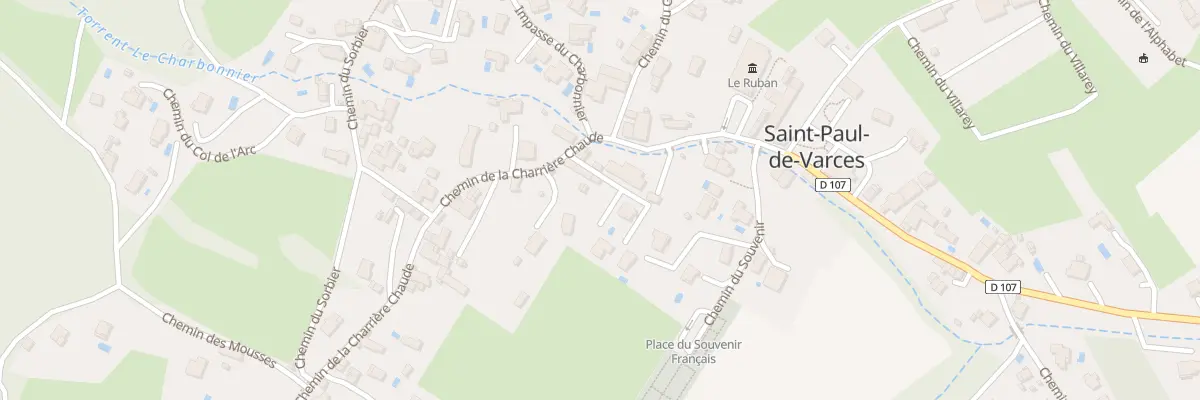 Plan du 5158 Aux Dions à Saint-Paul-de-Varces