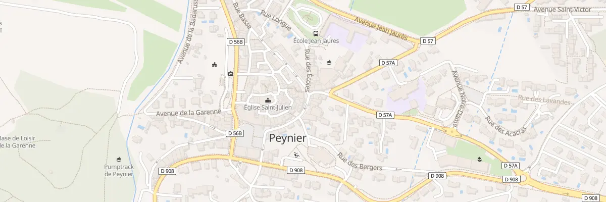 Plan du 2 Av Saint-eloi à Peynier