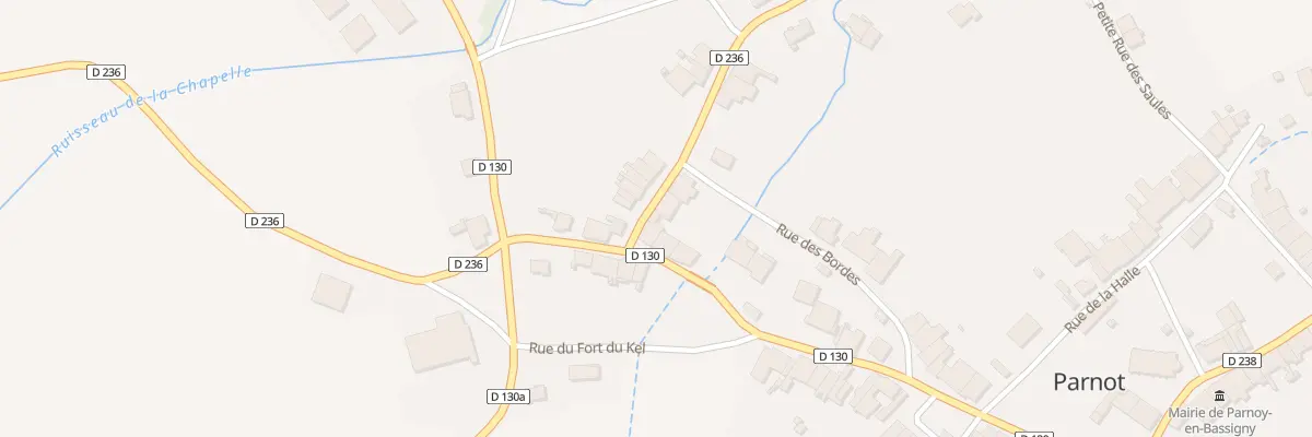 Plan du 2 Rue de la Haie des Barres à Parnoy-en-Bassigny