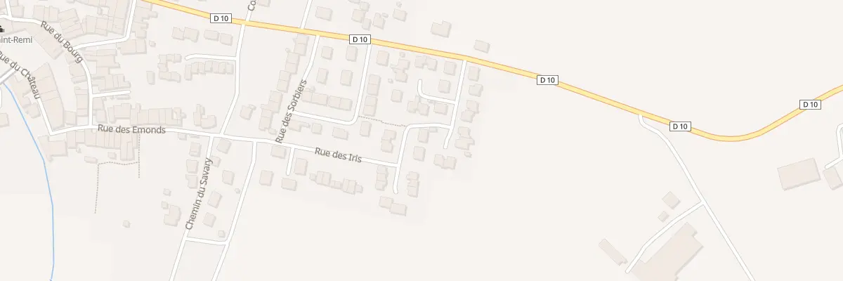 Plan du 19 Rue des Fauvettes à Sorcy-Saint-Martin