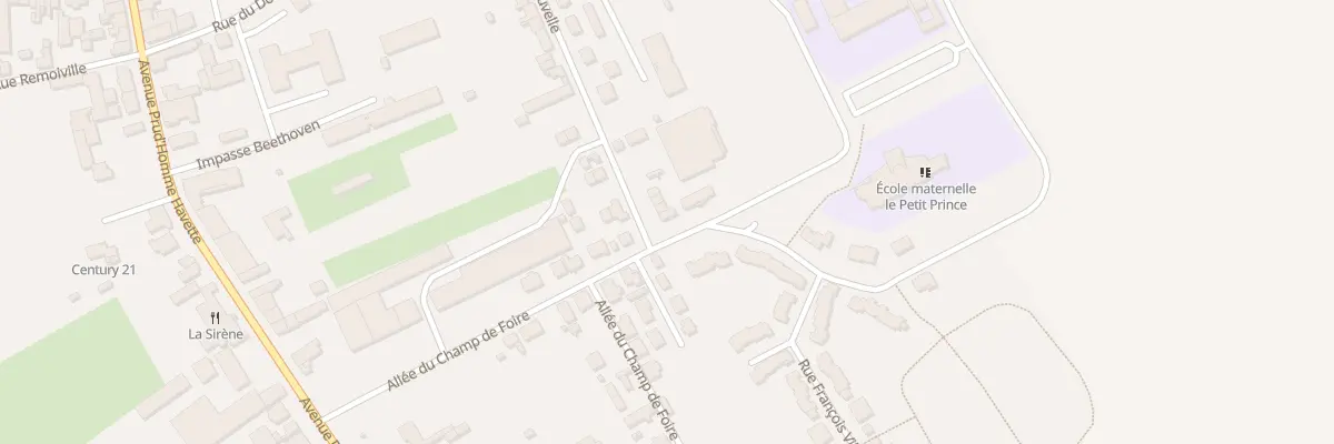 Plan du 27 Rue Nouvelle à Étain