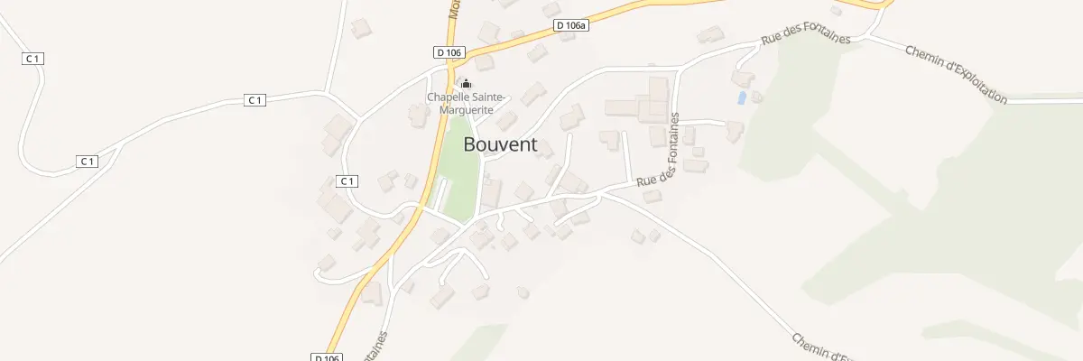 Plan du 273 Rue des Fontaines à Oyonnax