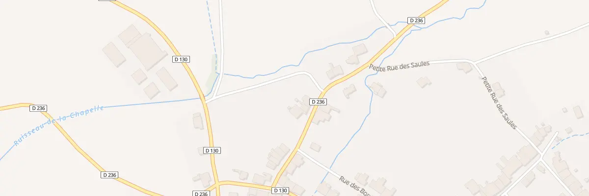 Plan du 13 Rue de la Haie des Barres à Parnoy-en-Bassigny
